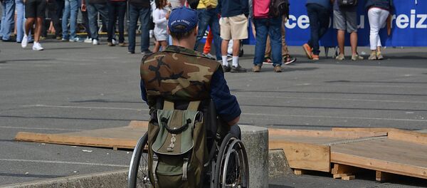 Handicapé - Sputnik Afrique