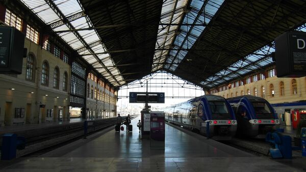 Gare de Saint Charles à Marseille (Image d'illustration) - Sputnik Afrique