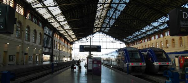 Gare de Saint Charles à Marseille - Sputnik Afrique