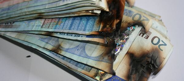 Euro inservible - Sputnik Afrique