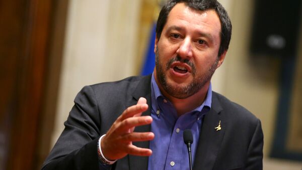 Matteo Salvini - Sputnik Afrique