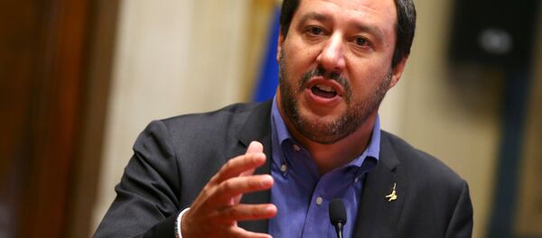 Matteo Salvini - Sputnik Afrique