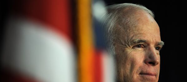 John Mccain John Mccain - Sputnik Afrique