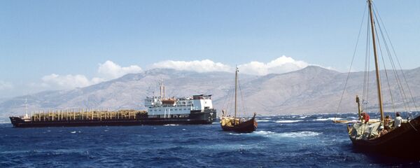 mer Égée - Sputnik Afrique