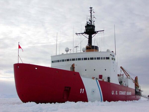 USCGC Polar Sea USCGC Polar Sea - Sputnik Afrique