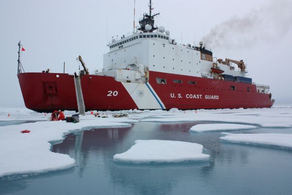 Le brise-glace Healy Le brise-glace Healy - Sputnik Afrique