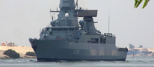 Une frégate de fabrication allemande - Sputnik Afrique
