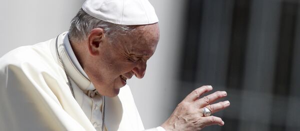 Le pape François - Sputnik Afrique