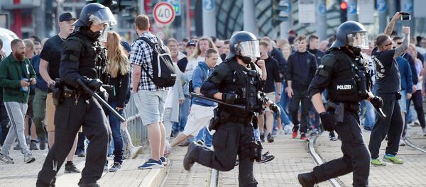 manifestations à Chemnitz - Sputnik Afrique