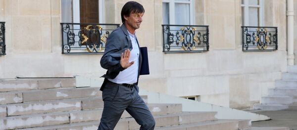Nicolas Hulot - Sputnik Afrique
