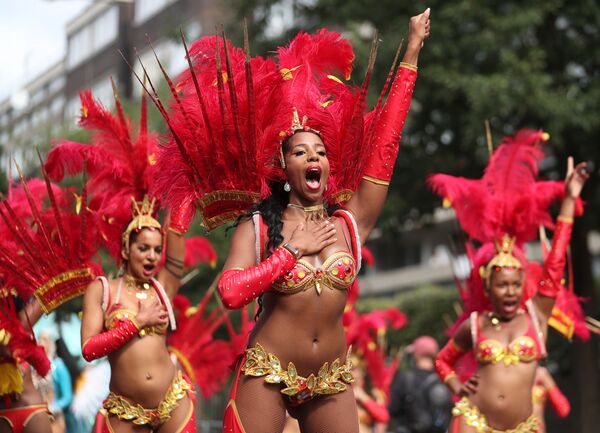 Danses chaudes et mauvaise renommée du carnaval de Notting Hill - Sputnik Afrique