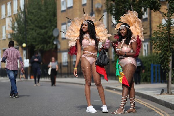 Danses chaudes et mauvaise renommée du carnaval de Notting Hill - Sputnik Afrique
