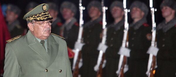 Ahmed Gaid Salah - Sputnik Afrique