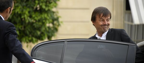 Nicolas Hulot - Sputnik Afrique