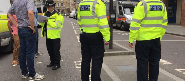 Police britannique - Sputnik Afrique