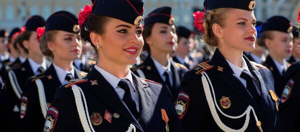 Les femmes militaires russes - Sputnik Afrique