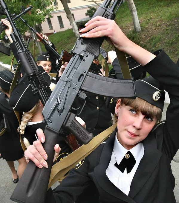 Les femmes militaires russes Les femmes militaires russes - Sputnik Afrique