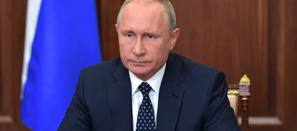 Vladimir Poutine - Sputnik Afrique