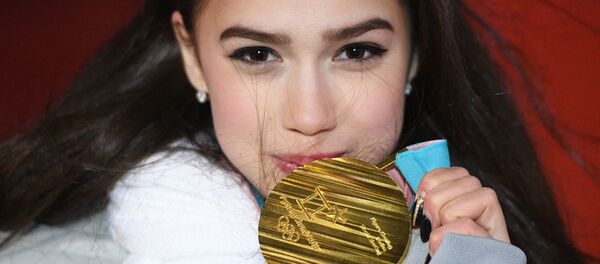 Alina Zagitova - Sputnik Afrique