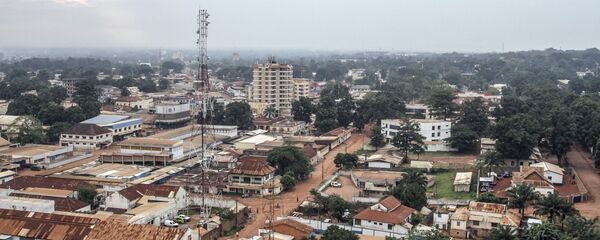 Вид на город Банги, столицу Центральноафриканской Республики - Sputnik Afrique