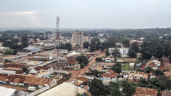 Вид на город Банги, столицу Центральноафриканской Республики - Sputnik Afrique