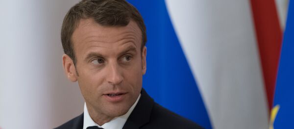 Emmanuel Macron Emmanuel Macron - Sputnik Afrique