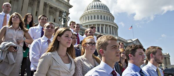 College students. (File) - Sputnik Afrique