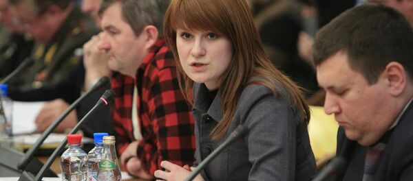 Maria Butina (archives photo) - Sputnik Afrique
