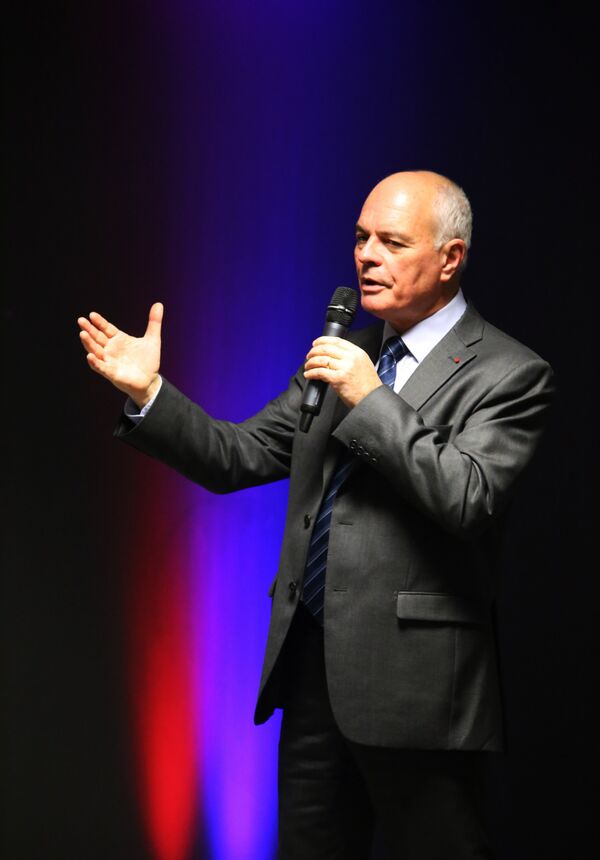 Didier Tauzin - Sputnik Afrique