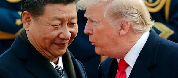 Donald Trump et Xi Jinping Donald Trump et Xi Jinping - Sputnik Afrique