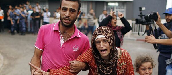 Palestiniens - Sputnik Afrique