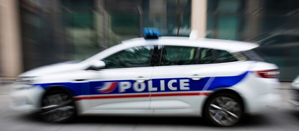 un véhicule de police - Sputnik Afrique