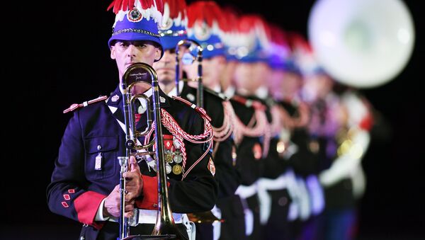 L’Orchestre des Carabiniers du Prince de Monaco à Moscou - Sputnik Afrique