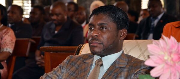 Teodorin Nguema Obiang Teodorin Nguema Obiang - Sputnik Afrique