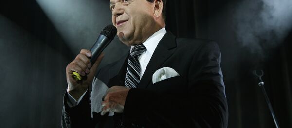 Russian singer Joseph Kobzon - Sputnik Afrique