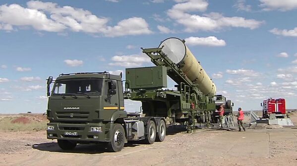 En photo, les essais du nouveau système antimissile russe - Sputnik Afrique