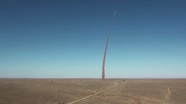 En photo, les essais du nouveau système antimissile russe - Sputnik Afrique