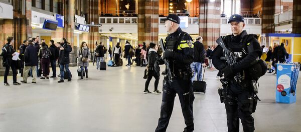 La gare d'Amsterdam - Sputnik Afrique