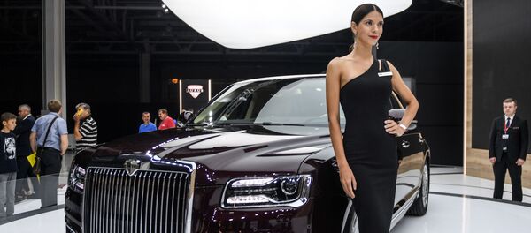 Aurus présenté au Moscow International Automobile Salon - Sputnik Afrique