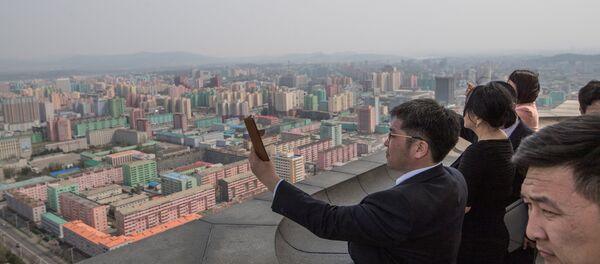 Города мира. Пхеньян Города мира. Пхеньян - Sputnik Afrique
