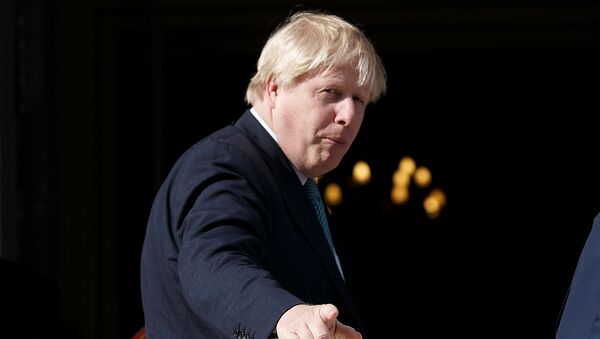 British Foreign Secretary Boris Johnson - Sputnik Afrique