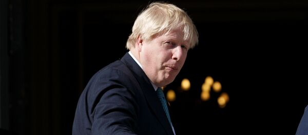 British Foreign Secretary Boris Johnson - Sputnik Afrique