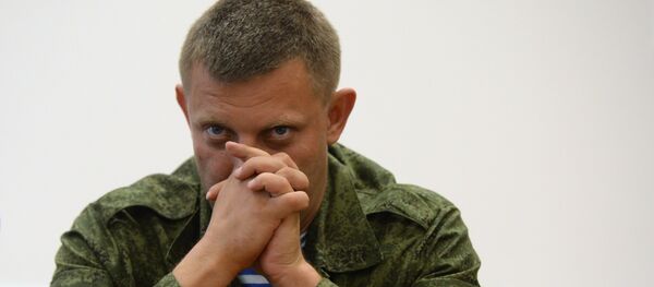 Премьер-министр Донецкой народной республики Александр Захарченко - Sputnik Afrique