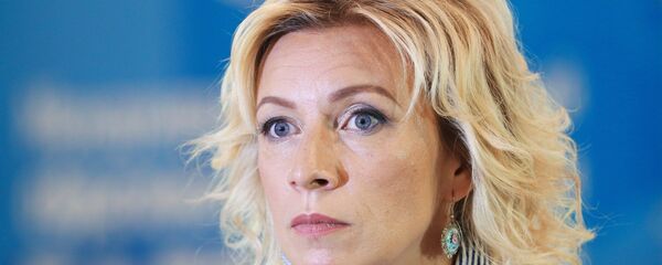 Maria Zakharova - Sputnik Afrique