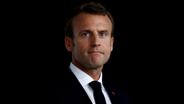 Frankreichs Präsident Emmanuel Macron (Archiv) - Sputnik Afrique