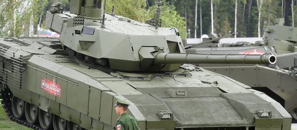 Le char T-14 Armata au forum Armée 2018 - Sputnik Afrique