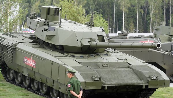 Le char T-14 Armata au forum Armée 2018 - Sputnik Afrique