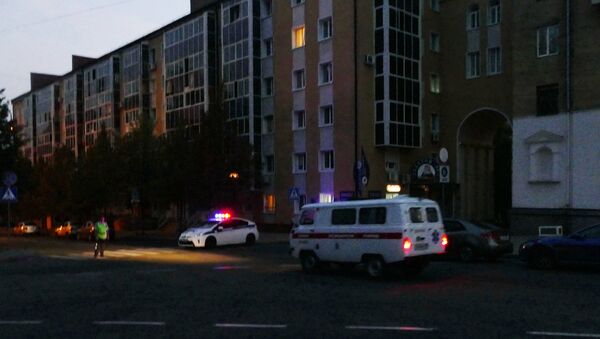 La police au centre de Donetsk - Sputnik Afrique