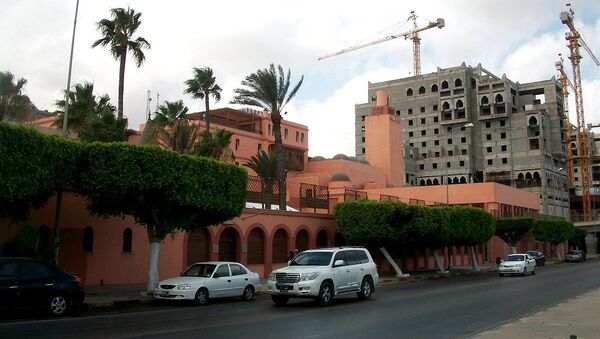 Waddan Hotel in Libya's capital Tripoli - Sputnik Afrique