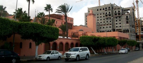 Waddan Hotel in Libya's capital Tripoli - Sputnik Afrique